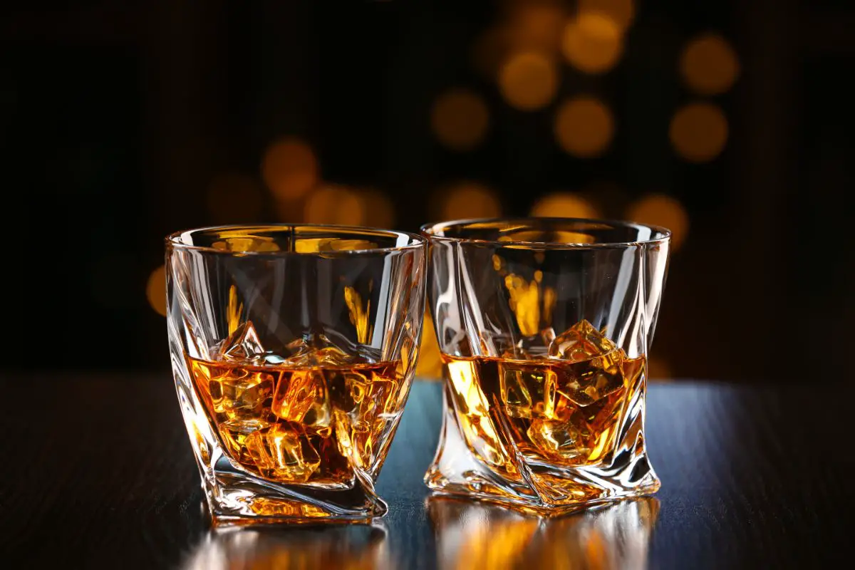 types of whiskey glasses